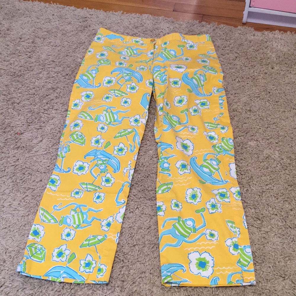 Vintage Lilly Pulitzer Pants 2